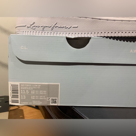 NOCTA x Nike Air Force 1 Low Certified Lover Boy - Picture 8 of 8